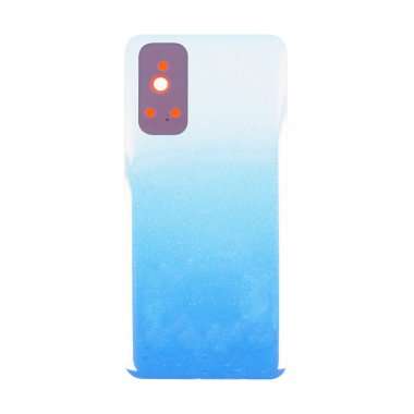 Задняя крышка для Xiaomi Redmi Note 11 (голубая) — 2