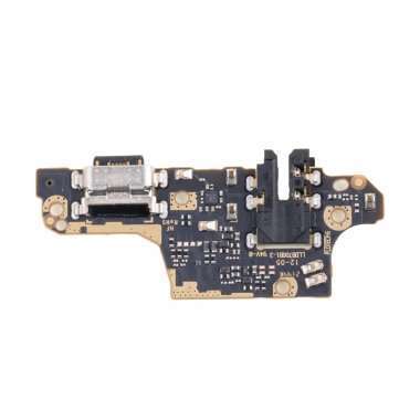 Шлейф для Xiaomi Poco X3 NFC плата на системный разъем/разъем гарнитуры/микрофон — 1