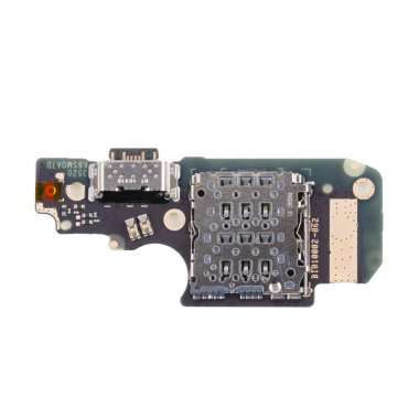 Шлейф для Xiaomi Poco X4 Pro 5G плата на системный разъем/разъем SIM/микрофон &mdash; 1