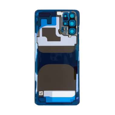 Задняя крышка для Samsung Galaxy S20 Plus (G985F) (голубая) &mdash; 1