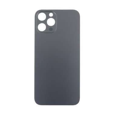 Задняя крышка для Apple iPhone 12 Pro Max (серая) премиум &mdash; 2
