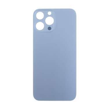 Задняя крышка для Apple iPhone 13 Pro Max (голубая) премиум &mdash; 2