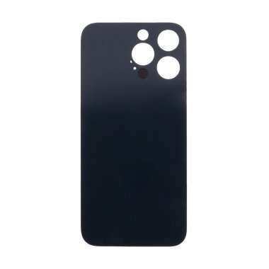 Задняя крышка для Apple iPhone 14 Pro Max (черная) премиум