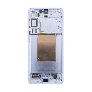 Дисплейный модуль с тачскрином для Samsung Galaxy S25 Plus (S936B) (голубой) &mdash; 1