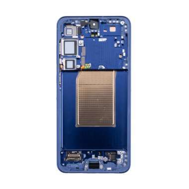 Дисплейный модуль с тачскрином для Samsung Galaxy S25 Plus (S936B) (синий) — 1