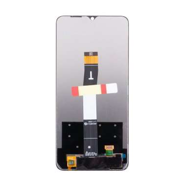 Дисплей с тачскрином для Umidigi A15 (черный) &mdash; 1