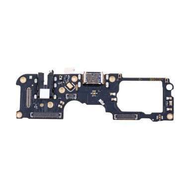 Шлейф для Realme GT Master Edition плата на системный разъем/разъем гарнитуры/микрофон - Премиум — 1