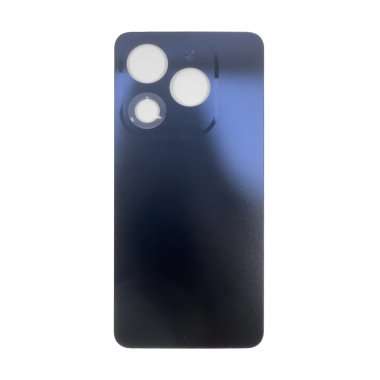 Задняя крышка для Infinix Smart 8 (черная) - Премиум — 2