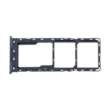 Контейнер SIM для Itel P55 4G (черный) &mdash; 2