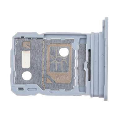 Контейнер SIM для Vivo V40 Lite 4G (серебристый) &mdash; 1