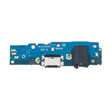 Шлейф для Huawei Nova Y61 плата на системный разъем/разъем гарнитуры/микрофон премиум — 2