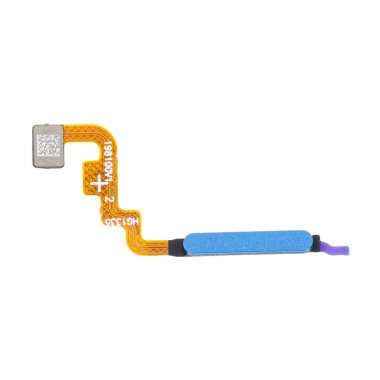 Шлейф для Xiaomi Redmi Note 11S 4G на сканер отпечатка пальцев (синий) — 2