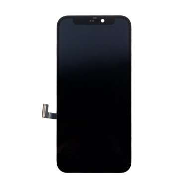 Дисплей с тачскрином для Apple iPhone 12 mini (черный) — 2