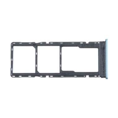 Контейнер SIM для Tecno Spark Go 2023 (голубой) — 1