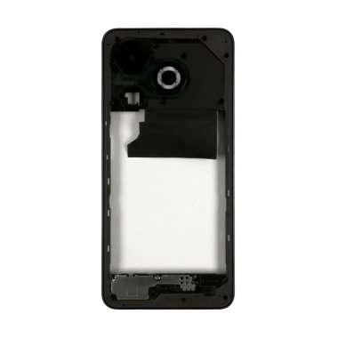 Средняя часть для Infinix Smart 8 (черная) — 2