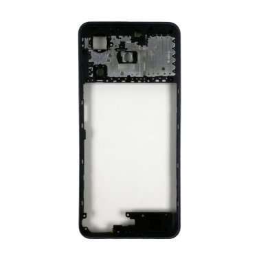 Средняя часть для Realme Note 60x (голубая) &mdash; 2