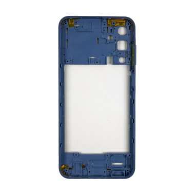 Средняя часть для Samsung Galaxy A15 4G (A155F) (синяя) — 1