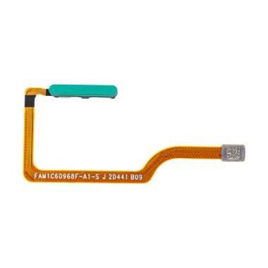 Шлейф для Huawei Honor X8b на сканер отпечатка пальцев (зеленый) &mdash; 2