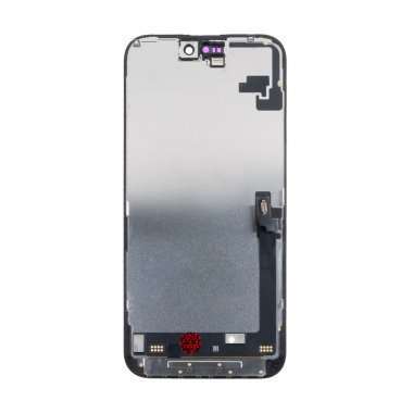 Дисплей с тачскрином для Apple iPhone 16 Plus (черный) — 1
