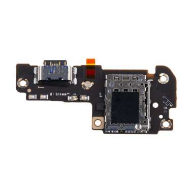 Шлейф для Xiaomi Redmi Note 12 Pro 5G плата на системный разъем/разъем SIM/микрофон Премиум — 1
