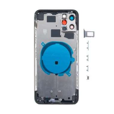 Корпус для Apple iPhone 11 Pro Max (серый) Премиум &mdash; 1