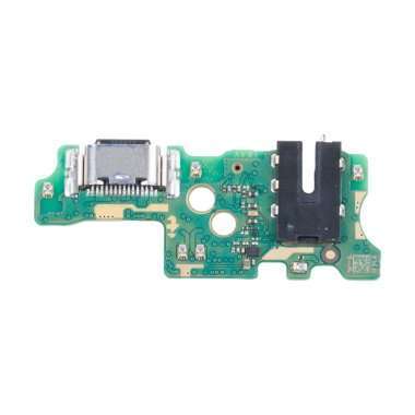 Шлейф для Infinix Note 11 плата на системный разъем/разъем гарнитуры/микрофон Премиум