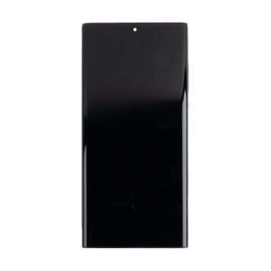 Дисплейный модуль с тачскрином для Samsung Galaxy S22 Ultra (S9080) (черный) (OLED) — 2