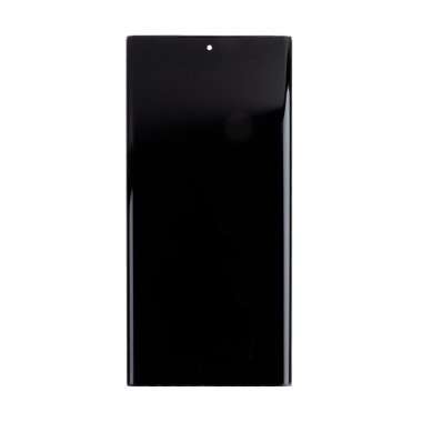 Дисплейный модуль с тачскрином для Samsung Galaxy S23 Ultra (S918B) (черный) (OLED) 120Гц &mdash; 2